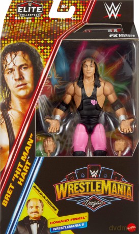 WWE - Wrestlemania - Bret Hart
