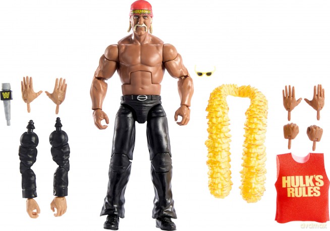 WWE - Wrestlemania - Hulk Hogan