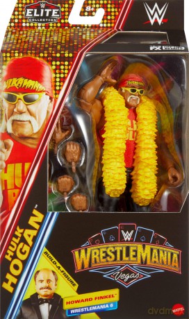 WWE - Wrestlemania - Hulk Hogan