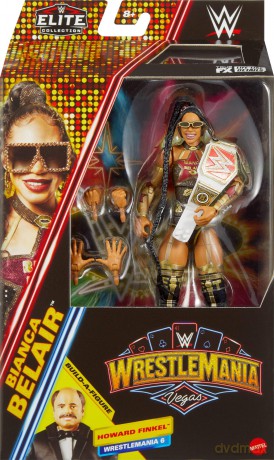 WWE - Wrestlemania - Bianca Belair