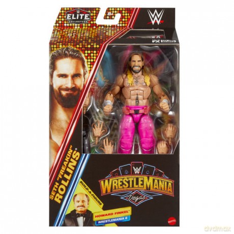 WWE - WrestleMania - Seth Rollins