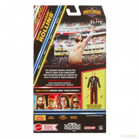 WWE - WrestleMania - Seth Rollins