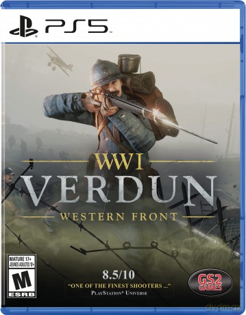 WWI Verdun: Western Front [GRA PS5]