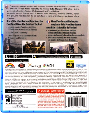 WWI Verdun: Western Front [GRA PS5]