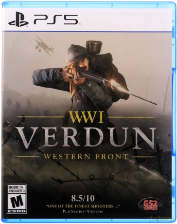 WWI Verdun: Western Front [GRA PS5]