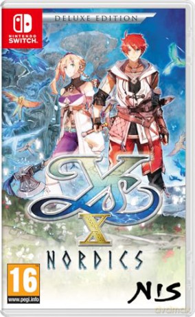 Ys X: Nordics Deluxe Edition [GRA SWITCH]