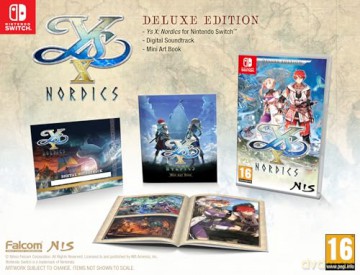 Ys X: Nordics Deluxe Edition [GRA SWITCH]