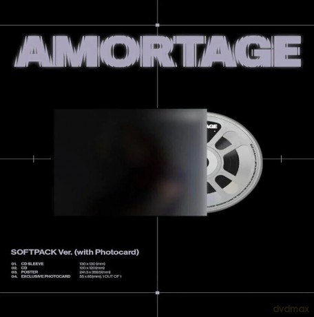 Jisoo: Amortage (Limited Softpak - Photocard) [CD]