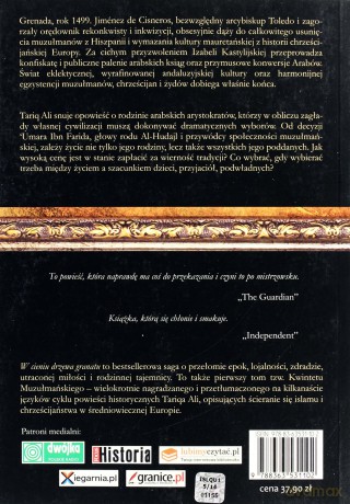 W Cieniu Drzewa Granatu - Tariq Ali [KSIĄŻKA]