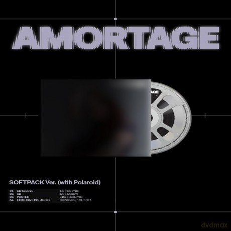 Jisoo: Amortage (Limited Softpak - Polaroid) [CD]