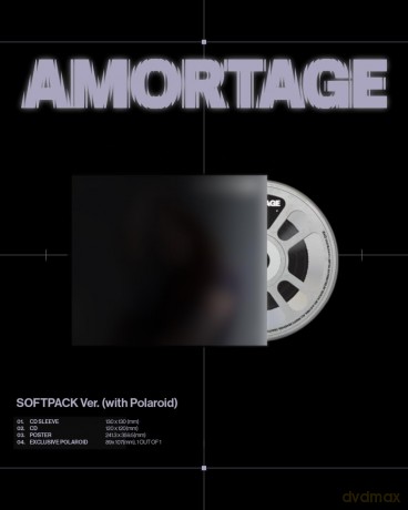 Jisoo: Amortage (Limited Softpak - Polaroid) [CD]