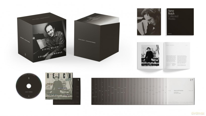 Steve Reich: Collected Works [26CD]+[DVD]