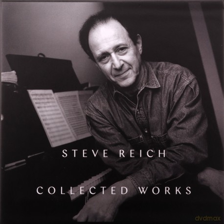 Steve Reich: Collected Works [26CD]+[DVD]