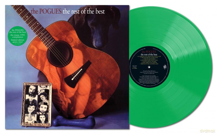 The Pogues: The Rest Of The Best (Limited) (Green) [Winyl]