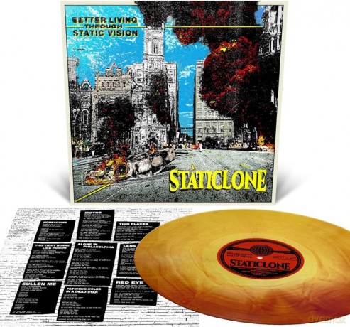 Staticlone: Better Living Through Static Vision [Winyl]