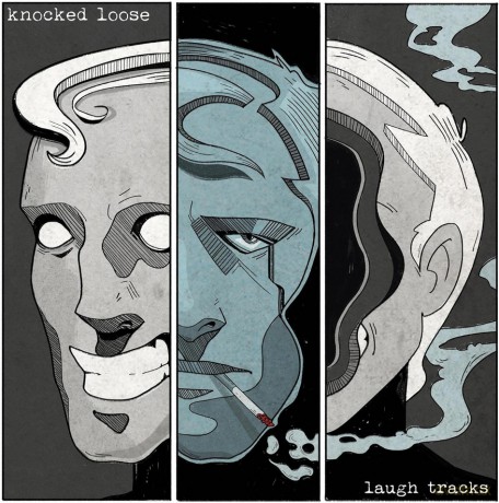 Knocked Loose: Laugh Tracks (Blue Red Yellow) [Winyl]