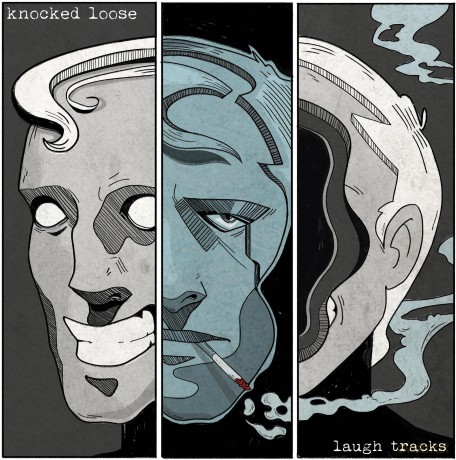 Knocked Loose: Laugh Tracks (Blue Red Yellow) [Winyl]