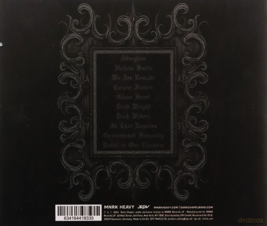 Dark Chapel: Spirit in The Glass (digipack) [CD]