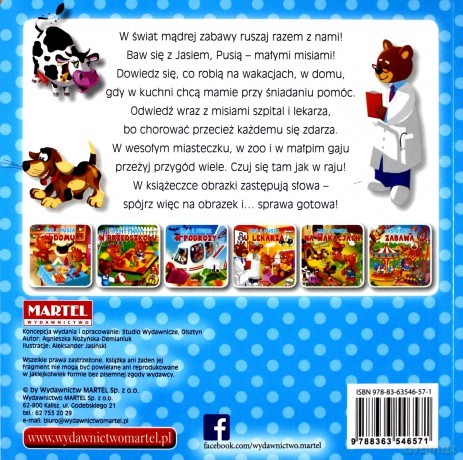 W Domu Jaś I Pusia - Agnieszka Nożyńska-Demianiuk [KSIĄŻKA]