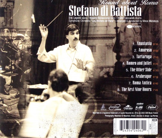Stefano Di Battista: Round About Rome [CD]