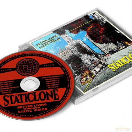 Staticlone: Better Living Through Static Vision [CD]