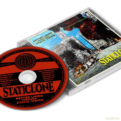 Staticlone: Better Living Through Static Vision [CD]