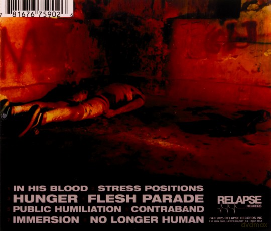 Vacuous: In His Blood [CD]