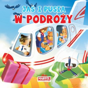 W Podróży Jaś I Pusia - Agnieszka Nożyńska-Demianiuk [KSIĄŻKA]