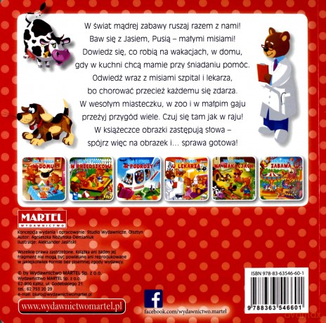 W Podróży Jaś I Pusia - Agnieszka Nożyńska-Demianiuk [KSIĄŻKA]