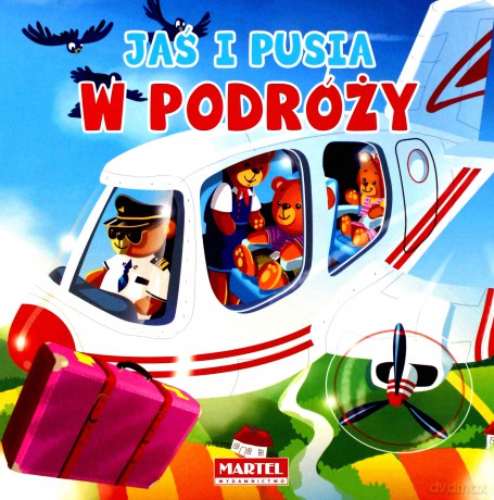 W Podróży Jaś I Pusia - Agnieszka Nożyńska-Demianiuk [KSIĄŻKA]
