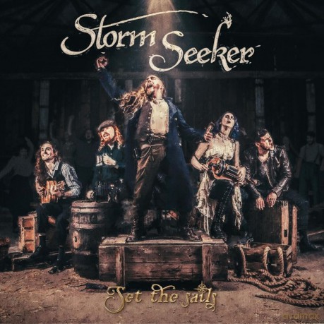 Storm Seeker: Set the Sails (digipack) [CD]