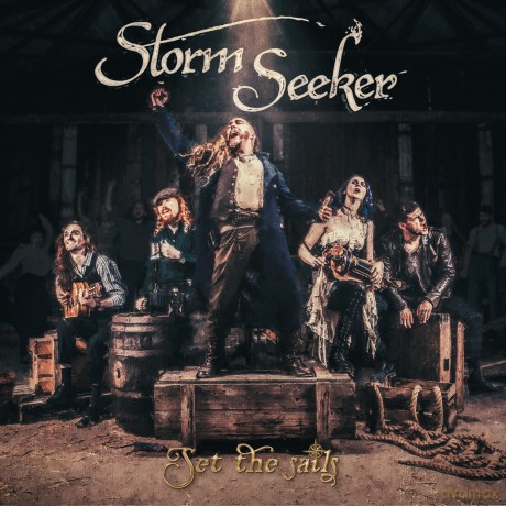 Storm Seeker: Set the Sails (digipack) [CD]
