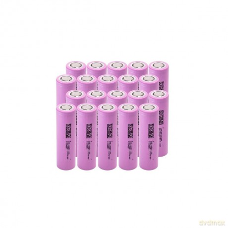20x Ogniwo Akumulator 18650 Li-Ion INR1865026E 3.6V 2600mAh