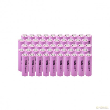 50x Ogniwo Akumulator 18650 Li-Ion INR1865026E 3.6V 2600mAh