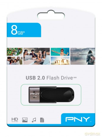 8Gb Usb2.0 Attache4 Fd8Gbatt4-Ef