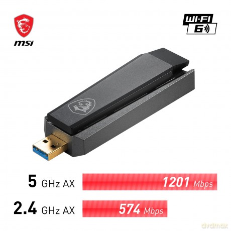Adapter AX1800 WiFi USB