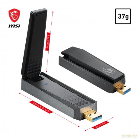 Adapter AX1800 WiFi USB