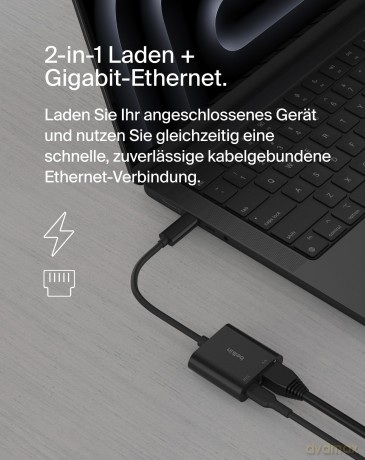 Adapter Ethernet 100W PD