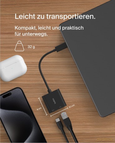 Adapter Ethernet 100W PD