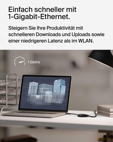 Adapter Ethernet 100W PD