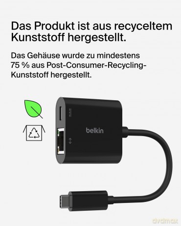 Adapter Ethernet 100W PD