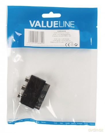 Adapter EURO/SVHS-3RCA (CHINCH)