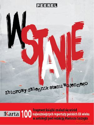 W Stanie Zbiorowy Dziennik Stanu Wojennego [KSIĄŻKA]