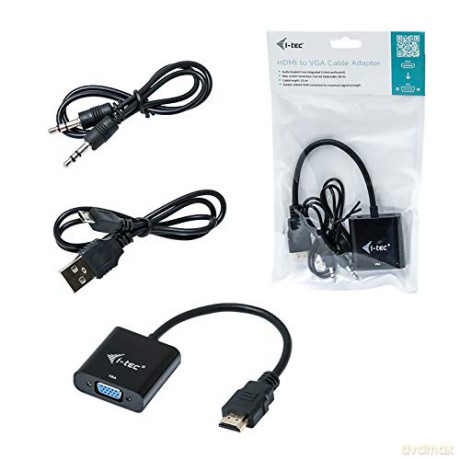 Adapter kablowy HDMI do VGA