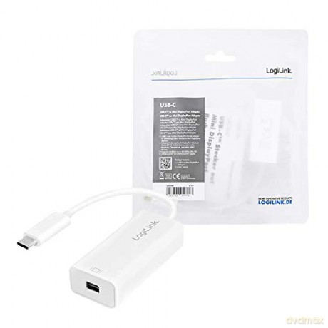 Adapter USB-C do mini DisplayPort, 4K/60Hz