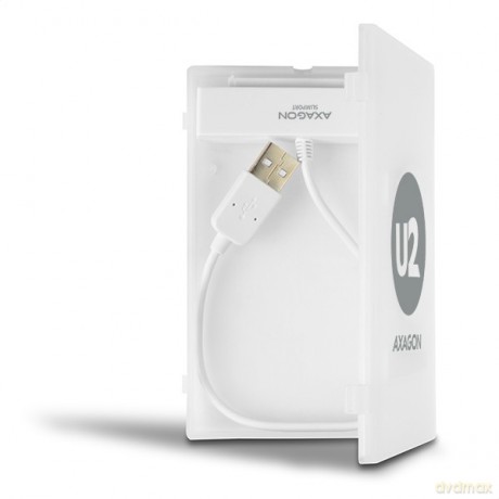 ADSA-1S Adapter USB 2.0 SATA do szybkiego przyłączenia 2.5" SSD/HDD Z pudełkiem