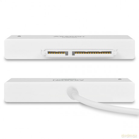 ADSA-1S Adapter USB 2.0 SATA do szybkiego przyłączenia 2.5" SSD/HDD Z pudełkiem