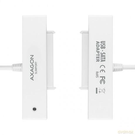ADSA-1S Adapter USB 2.0 SATA do szybkiego przyłączenia 2.5" SSD/HDD Z pudełkiem