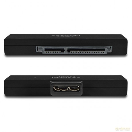 ADSA-1S6 Adapter USB 3.0 - SATA 6G do szybkiego przyłączenia 2.5" SSD/HDD, z pudełkiem