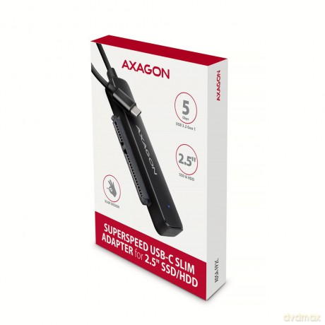 ADSA-FP2C Adapter USB-C 5Gbps SATA 6G 2.5" HDD/SSD FASTPort2